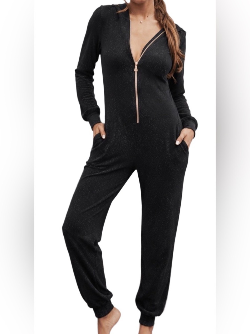 Savage X Fenty Sleep and Shine Hooded Onsie